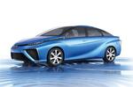  丰田将在加州建造燃料电池发电厂