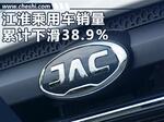  江淮1-7月销量12.7万辆 两款SUV年内上市
