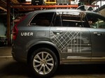  Uber第二代无人驾驶汽车开始上路测试