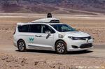  谷歌Waymo向加州申请无人测试自动驾驶车