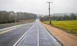 浙江建成太阳能道路 电动车或行驶中充电