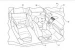  福特无人驾驶车专利：可拆卸方向盘