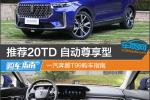  推荐20TD自动尊享型 一汽奔腾T99购车指南