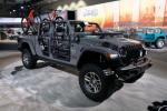  全新皮卡车型 Jeep Gladiator车展首发