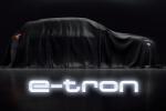  奥迪e-tron quattro将于9月17日首发