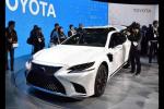  基于雷克萨斯打造 丰田全新自动驾驶原型车