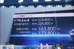  成都车展：广汽丰田ix4补贴前21.48万起