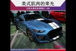  美式肌肉的荣光 北美车展实拍Mustang GT500