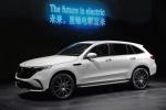  上海车展 国产奔驰EQC纯电动SUV正式亮相