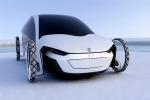  大众发布概念电动汽车 自带太阳能电池板