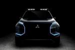  三菱全新概念车纯电动SUV将亮相日内瓦车展