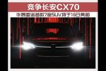 竞争长安CX70 华晨雷诺首款7座SUV将亮相