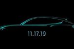  11月17日发布 曝福特全新纯电动SUV造型
