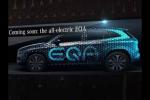 购车百科新车 奔驰新EQA明年将亮相 配AMG套件续航达480km