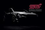  斯巴鲁WRX STI S209预告图 北美车展亮相