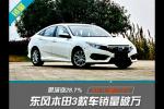  东风本田3款车销量破万 思域上涨28.7%