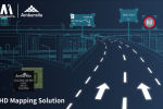  安霸合作Momenta 为自动驾驶研发地图平台