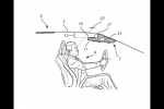  沃尔沃新专利:车顶抬头显示器 用于自动驾驶