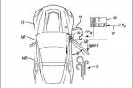  中置发动机版Corvette配置电动车门专利