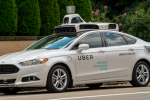  Uber自动驾驶汽车在达拉斯收集数据
