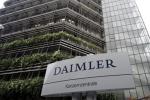  戴姆勒公布三季度财报 息税前利润下降27%
