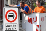  德国数个城市或将禁止130万辆老式柴油车上路