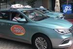  上海首批50辆纯电动出租车完成上牌