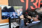  NASCAR赛车手利用AR技术打造驾驶模拟器