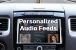  现代/电通投资Audioburst 打造车载语音体验