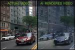  利用AI 英伟达为汽车创建3D虚拟场景