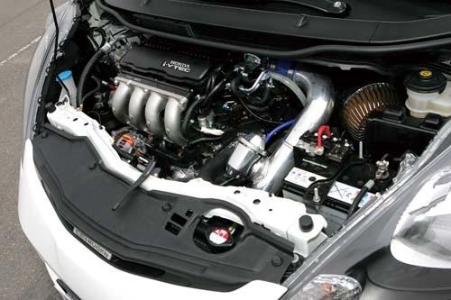 推荐两帖改装大补帖--Honda Fit 发动机扭力提升菜单
