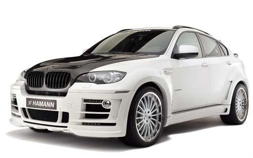 Hamann Tycoon EVO改装套件将BMW X6的风格与性能推向极致