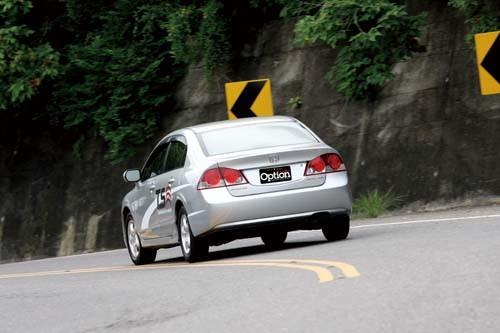 改装TS弹簧山路驾驶报告-Mazda3 Vs. CIVIC