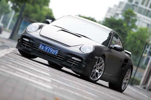 Porsche 911改装Switzer P750 VTG PKG性能套件