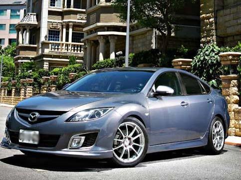 日规低调Mazda6成熟韵味式样