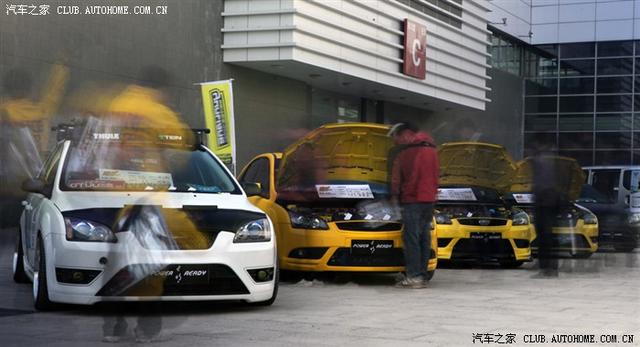 2011年北京改装车展展会作业之福克斯篇
